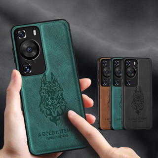 สําหรับ Huawei P60 P60 Pro เคสโทรศัพท์ หนังนิ่ม TPU เคสหนัง