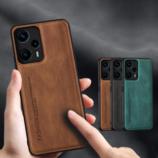 เคสหนัง TPU เนื้อแมตต์ สําหรับ Xiaomi Poco F5