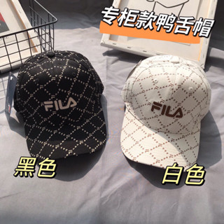 Fila FILA หมวกเบสบอลลําลอง กันแดด เข้ากับทุกการแต่งกาย แฟชั่นฤดูร้อน 2023