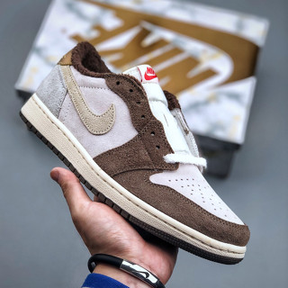 Air Jordan 1 Low Rabbit year limit รองเท้ากีฬา รองเท้าสเก็ตบอร์ด DV1312 200