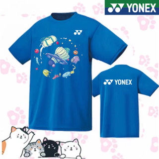 Yonex ใหม่ ชุดเสื้อกีฬาแบดมินตัน ระบายอากาศ แห้งเร็ว สําหรับผู้ชาย และผู้หญิง 2023