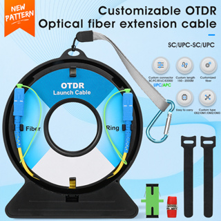 Sc/upc-sc/upc OTDR สายเคเบิลไฟเบอร์ออปติคอล COMPTYCO SM/MM