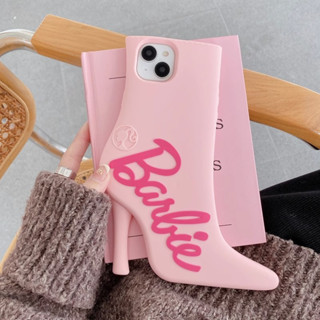 (barbie) เคสโทรศัพท์มือถือ ซิลิโคน กันกระแทก สําหรับ iPhone 14 Promax 13 Promax 12 Promax 11Promax