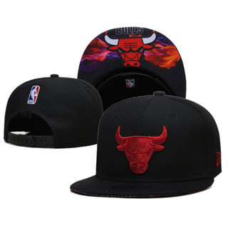 หมวกกีฬาแฟชั่น ปักลาย Nba สามารถปรับได้