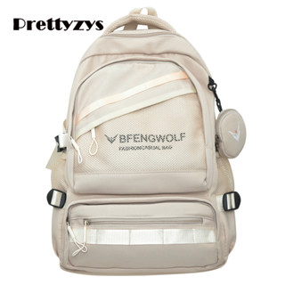 Backpack Prettyzys 2023 Korean Large capacity 15.6 inch For Couple College Student