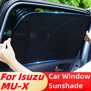 ม่านบังแดดรถยนต์ ป้องกันยุง อุปกรณ์เสริม สําหรับ Isuzu MU-X