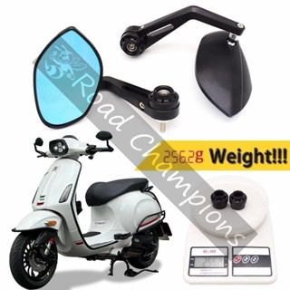 จุกปิดกระจกมองหลังรถจักรยานยนต์ สําหรับ Vespa Spring 150 Primavera GTS300 Sprint 150