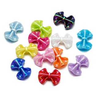 St.kunkka จี้ลูกปัดอะคริลิค รูปโบว์ ขนาด 31 มม. สําหรับทําสร…