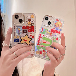 เคสโทรศัพท์มือถือ TPU แบบนิ่ม ลายเกม พร้อมป็อบอัพ สําหรับ Iphone 11 12 13 14 Plus PRO MAX iPhone14 iPhone14Pro