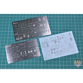 Madworks S19 HG GTO 1/144 BEYOND GLOBAL RX-78-2 Gundam Detail Upgrade Etching Parts