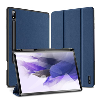 Dux DUCIS Samsung Tab S9 Plus เคสฝาพับ พับสามทบ TPU นิ่ม ฝาหลังอัจฉริยะ เคสปลุก / หลับ พร้อมช่องใส่ปากกา