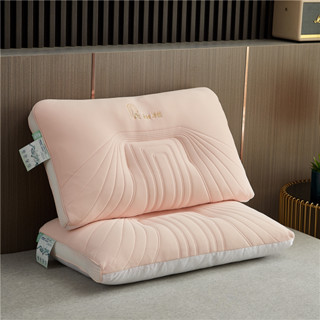 Allswonderland หมอนยางพารา หมอน แบบนิ่ม pillow ระบายอากาศได้ดี สําหรับนอนหลับ