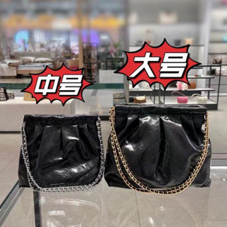 Cnk 23 ใหม่ กระเป๋าสะพายไหล่ สายโซ่ สําหรับผู้หญิง 20671559/40671449 กระเป๋าโท้ท