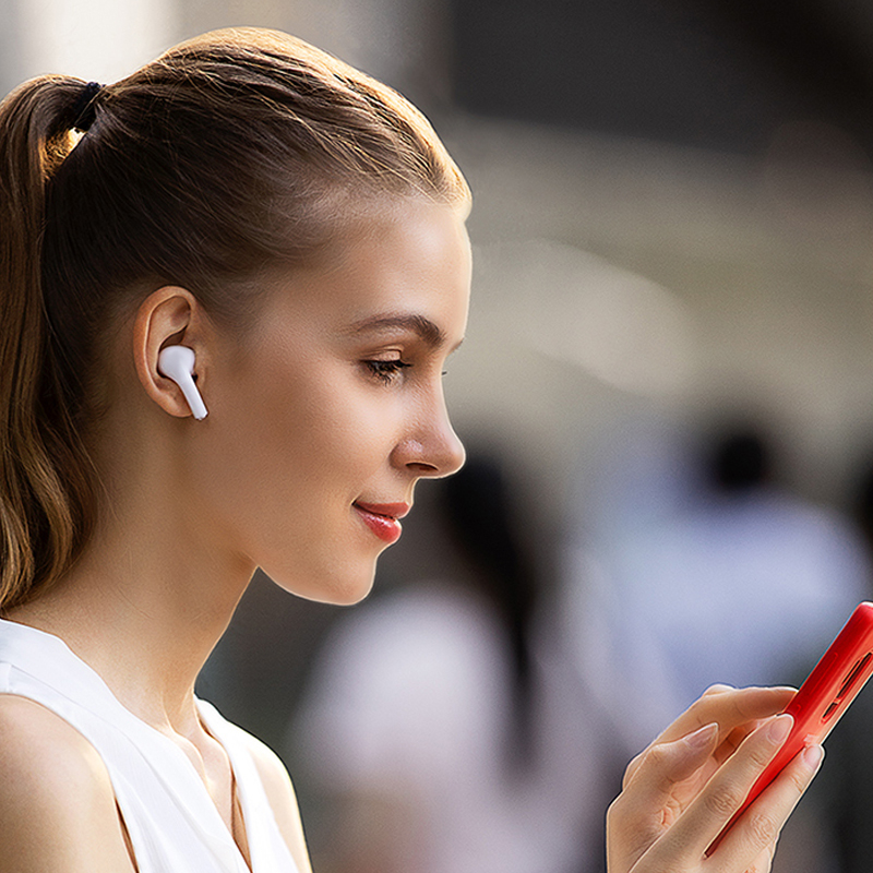 Lenove Thinkplus TWS หูฟังไร้สายบลูทูธ 5.3 หูฟังตัดเสียงรบกวน Fone ชุดหูฟังพร้อมไมโครโฟนหูฟังแฮนด์ฟรี