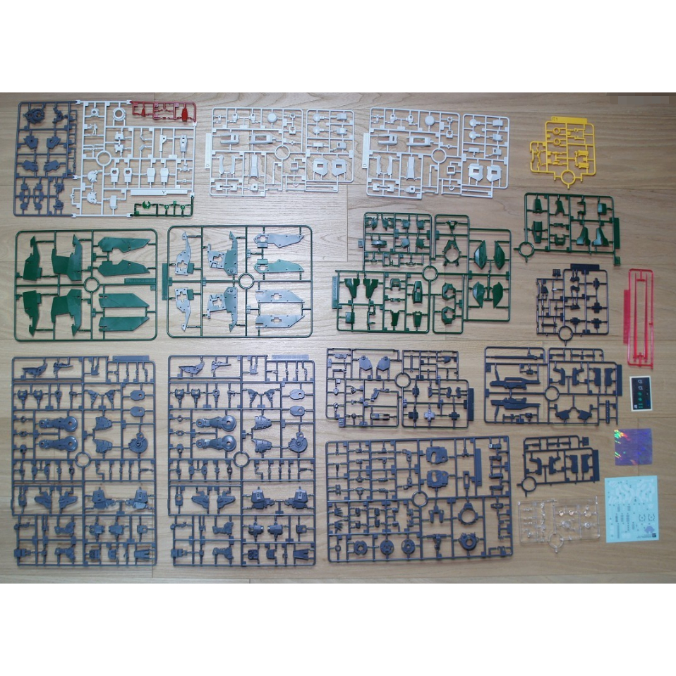 CD MG 6653 Dynames Butcher อะไหล่