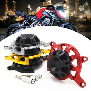 ฝาครอบเครื่องยนต์อลูมิเนียม กันตก ดัดแปลง สําหรับ Honda CB650R CBR650R CB650F