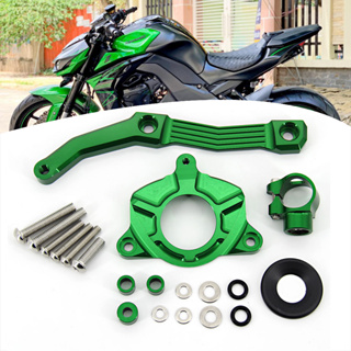 อุปกรณ์เสริมขาตั้งอลูมิเนียม CNC สําหรับรถจักรยานยนต์ Kawasaki Z1000 2014-2016