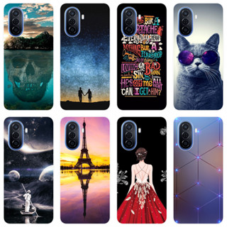 เคสซิลิโคน TPU สำหรับ Huawei nova Y71 novaY71 เคส ซิลิโคนนิ่ม ความคิดสร้างสรรค์