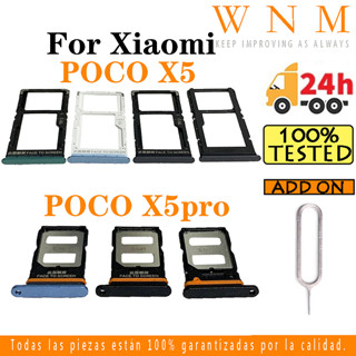อะแดปเตอร์ช่องเสียบการ์ด SD แบบเปลี่ยน สําหรับ Xiaomi POCO X5 Pro