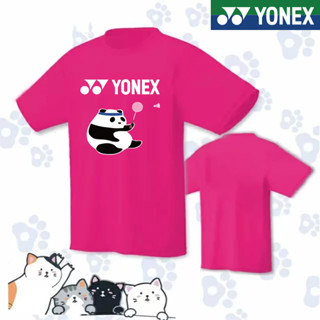 Yonex เสื้อแบดมินตัน เกาหลี แขนสั้น ผู้ชาย ผู้หญิง เสื้อเทนนิส วอลเลย์บอล เสื้อกีฬา ลําลอง แห้งเร็ว โต๊ะเทนนิส เสื้อยืดเทนนิส กางเกงขาสั้น เทนนิส เสื้อทัวร์แนนเน็ต
