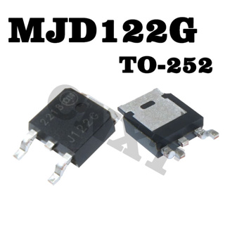 10 ชิ้น MJD122G MJD122 MJD2955 MJD3055 TO-252 Darlington Transistor