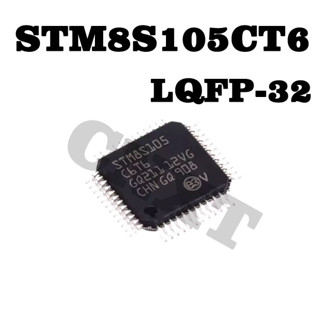 2 ชิ้นต่อล็อต STM8S005K6T6C STM8S105 STM8S105S4T6C STM8S105K4T6C S6T6C C4T6 C6T6 LQFP-48 วงจรรวม