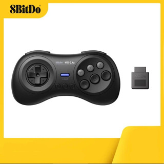 เกมแพดไร้สาย 8BitDo M30 2.4G สําหรับ Sega Genesis และ Mega Drive