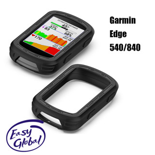 Garmin edge 540/840 ฟิล์มกระจก พลังงานแสงอาทิตย์ เคสซิลิโคน ป้องกัน