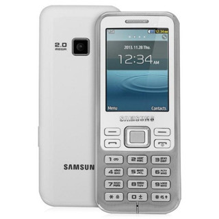 Samsung C3322 GSM โทรศัพท์มือถือ ปลดล็อกแล้ว 2.2 นิ้ว วิทยุ FM 2 MP โทรศัพท์มือถือซิมคู่