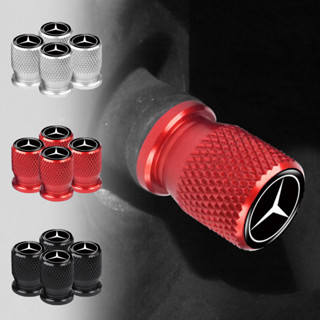 ฝาครอบวาล์วล้อรถยนต์ อะลูมิเนียม กันฝุ่น ลายโลโก้ 3D สําหรับ…