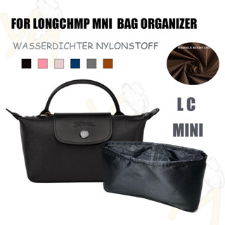 กระเป๋าถือ ผ้าไนล่อน ขนาดเล็ก กันน้ํา กันรอยย่น สําหรับ Longchamp