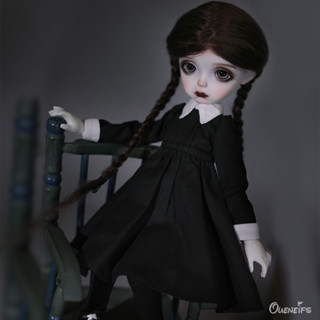 Isoom Milia 1/6 Plus BJD ตุ๊กตาชุดโกธิคเข้ม พร้อมตุ๊กตา BJD ในวันพุธ