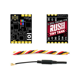 Rush TINY TANK บอร์ดขยายเสียง Nano 48CH 350mW VTX 37CH 48CH TBS สําหรับโดรนแข่งขัน FPV