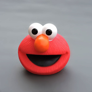 โมเดลฟิกเกอร์ PVC รูปการ์ตูน Disney Sesame Street Elmo Piggy Bank ขนาด 10 ซม. ของเล่นสําหรับเด็ก