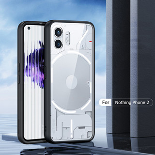 Nothing เคสโทรศัพท์มือถือแบบแข็ง HD ใส เรียบง่าย สําหรับ Nothing Phone 2 Nothing Phone 2 2