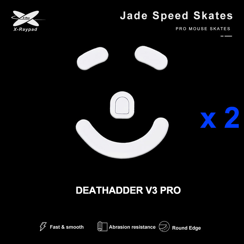 Xraypad Jade Speed Mouse Skates Series X2 ชุด- เลือกรุ่น - รูปที่ 3