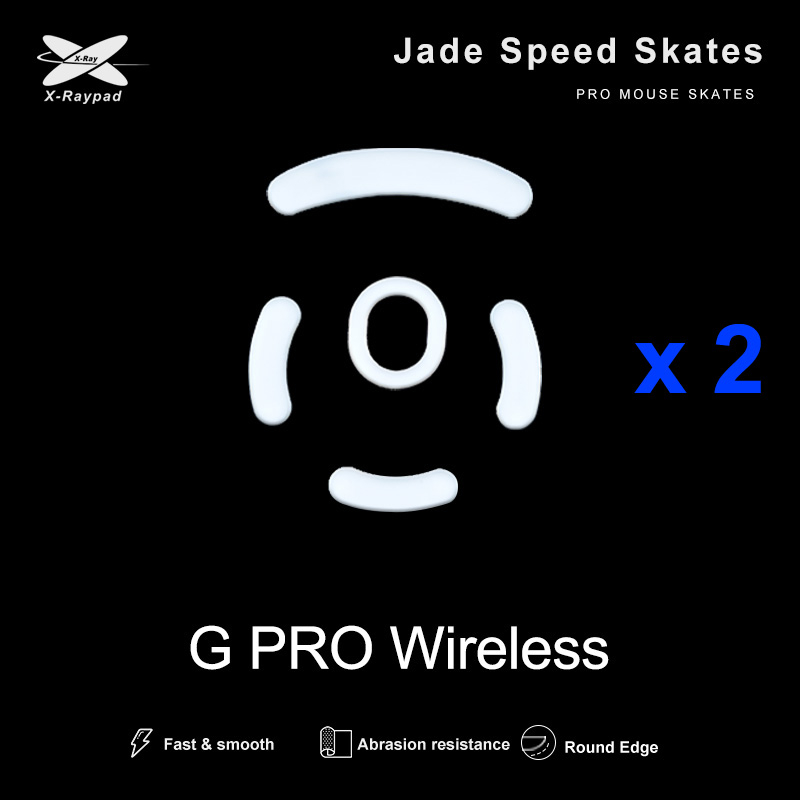 Xraypad Jade Speed Mouse Skates Series X2 ชุด- เลือกรุ่น - รูปที่ 5