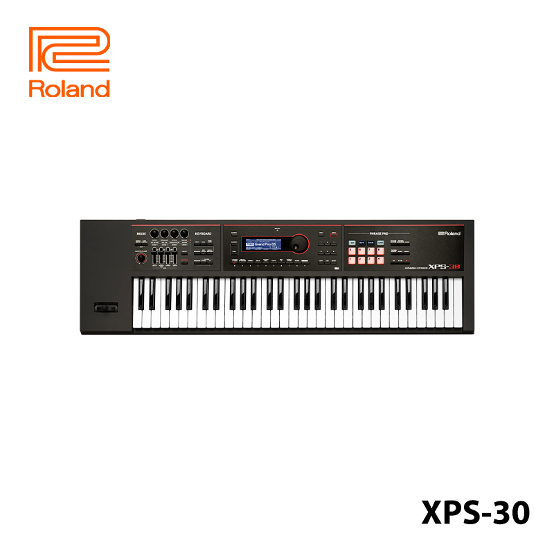 Roland XPS-30 เครื่องสังเคราะห์คีย์บอร์ด ขยายได้ XPS 30