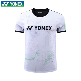 ใหม่ Yonex ชุดกีฬาวอลเลย์บอล แขนสั้น ระบายอากาศ แห้งเร็ว แฟชั่นฤดูร้อน สําหรับเด็กผู้ชาย และผู้หญิง 2023