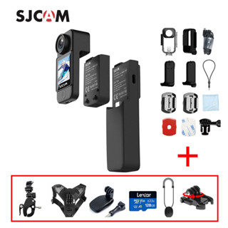 Sjcam C300 Pocket 4K กล้องแอคชั่น ขนาดเล็ก สําหรับ vlog TIK TOK กันน้ํา มองเห็นที่มืด รถจักรยานยนต์ เครื่องบันทึกการขี่จักรยาน