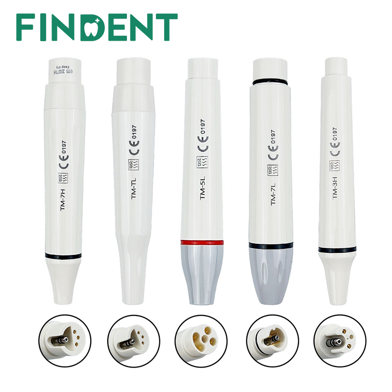 แฮนพีชอัลตราโซนิก Piezo Scaler TM-3H 5L 7H 7L TL สําหรับ WOODPECKER EMS DTE SATELEC 1 ชิ้น