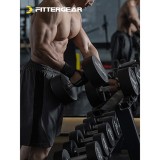 Fittergear ถุงมือครึ่งนิ้ว กันลื่น ระบายอากาศ สําหรับออกกําลังกาย