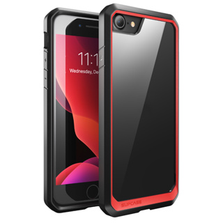 Supcase เคสโทรศัพท์มือถือแบบใส ลายยูนิคอร์น ด้วง สําหรับ iPhone SE รุ่นที่ 3 (2022) SE 2020 7 8