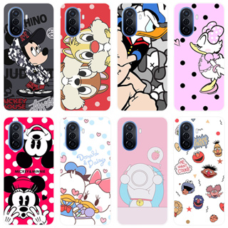 เคสโทรศัพท์ซิลิโคน TPU แบบนิ่ม ลายการ์ตูน สําหรับ Huawei Nova Y71 Huawei NovaY71