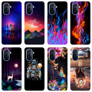 เคสโทรศัพท์ซิลิโคน TPU แบบนิ่ม ลายการ์ตูน สําหรับ Huawei Nova Y71 Huawei NovaY71