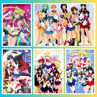 ปริศนา【Sailor Moon】Jigsaw Puzzle 300 ชิ้น 500 ชิ้น 1000 ชิ้น Ultra HD Wood Puzzle การจัดส่งที่รวดเร็ว ปริศนา Bashwood พรีเมี่ยมพรีเมี่ยมสำหรับผู้ใหญ่ Unclassing ของขวัญวันเกิดปริศนาที่กำหนดเอง ปริศนาอะนิเมะ