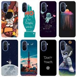 เคสโทรศัพท์ซิลิโคน TPU แบบนิ่ม ลายการ์ตูน สําหรับ Huawei Nova Y71 Huawei NovaY71