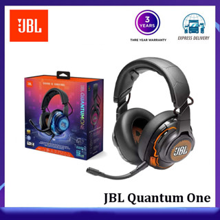 Jbl Quantum One ชุดหูฟังเล่นเกม แบบใช้สาย USB พร้อมหัวติดตาม ทรงกลม