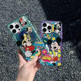 เคสโทรศัพท์มือถือ TPU ลายการ์ตูน สําหรับ iPhone 14 Promax 13 Pro max 12 1