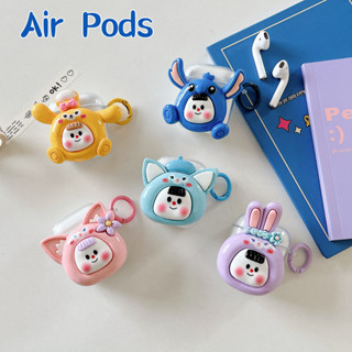 เคสหูฟังบลูทูธ ลายการ์ตูน Stitch 3 มิติ สําหรับ Airpods 3 2 1 Pro 2